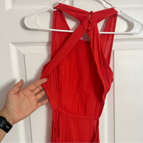 ASOS | Boho Open Back Maxi Dress - Picture 8 of 11